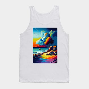 Seaside Dreams Tank Top